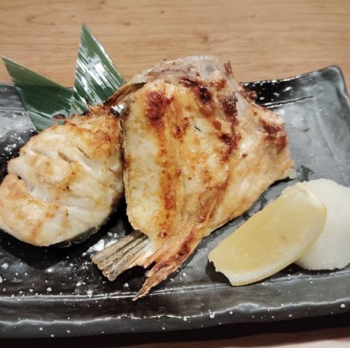 本日のカマ焼き(数量限定)