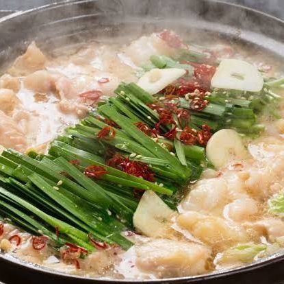 博多名物　もつ鍋