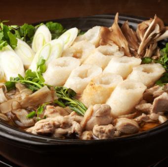 秋田きりたんぽ鍋