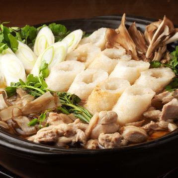 秋田きりたんぽ鍋