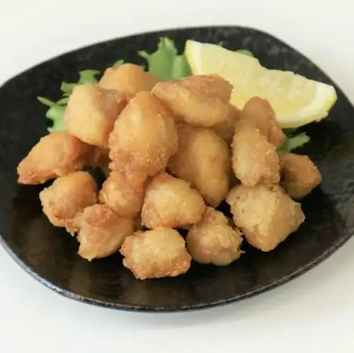 ぼんじりの唐揚げ
