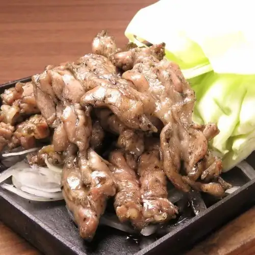せせり炭火焼き