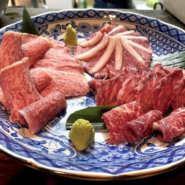 神戸牛・松坂牛・近江牛など…新鮮なお肉をできる限りリーズナブルに！！