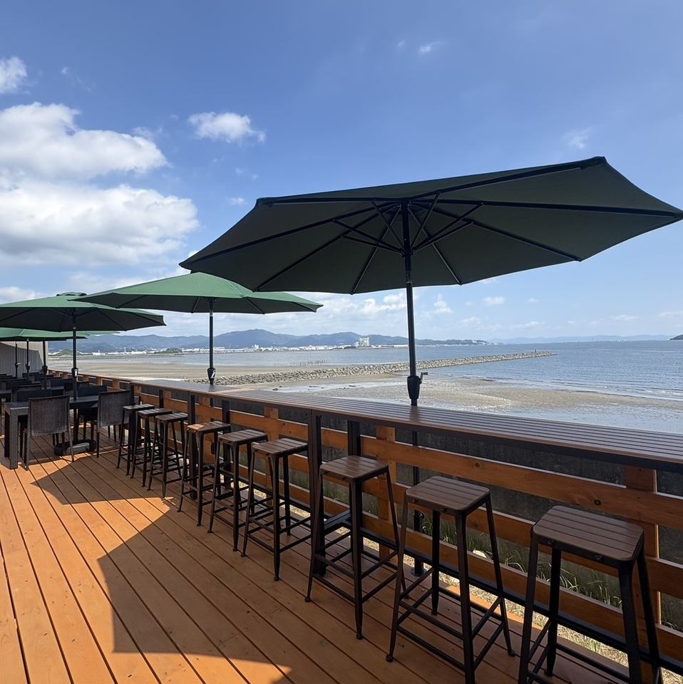 海を一望しながらBBQプランで素敵なお時間をお過ごしください！