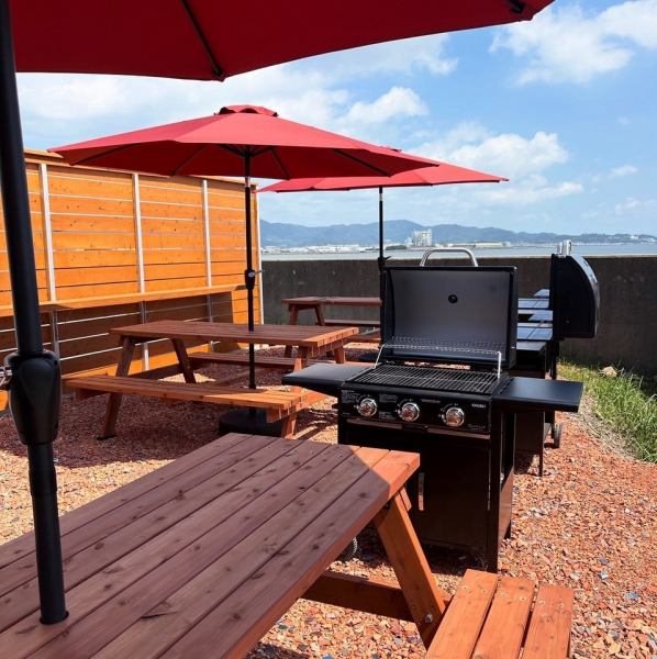 【◆厳選国産お肉と地元産の海鮮・お野菜◆】BBQプラン 5000円(税込)～