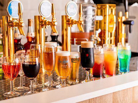 充実の飲み放題♪