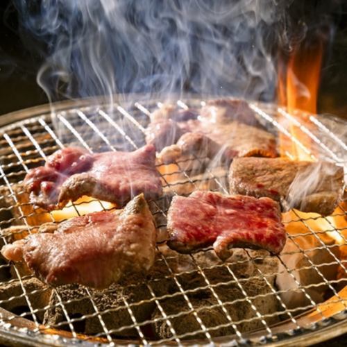 ◆炭火ならではの美味しさ