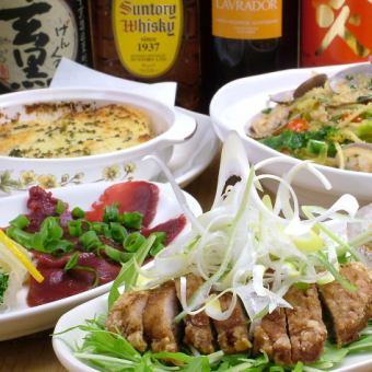 【ウニソースがたまらん★】2H飲み放題!!超宴会スペシャルコース通常6600円→5500円(税込)でOK!!