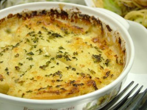 Takeaway original menu made with local ingredients!