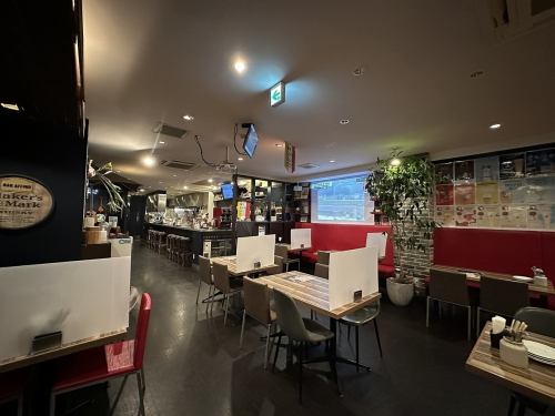 您可以在宽敞的商店放松身心！