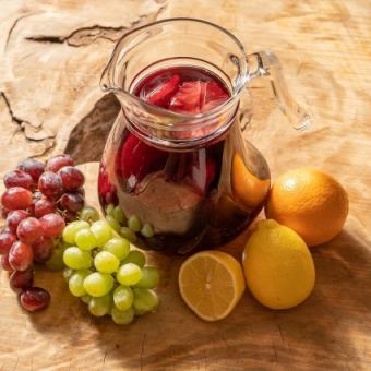 【金土以外時間無制限、金土１２０分】『ワインビュッフェ』ワインもスパークリングも飲み放題！