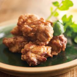 知床鶏のザンギ