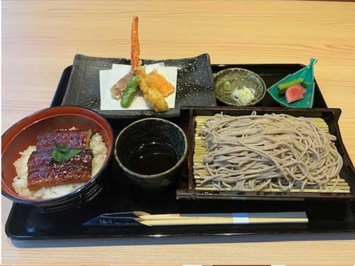 [仅限周六、周日、节假日]鳗鱼盖饭午餐套餐