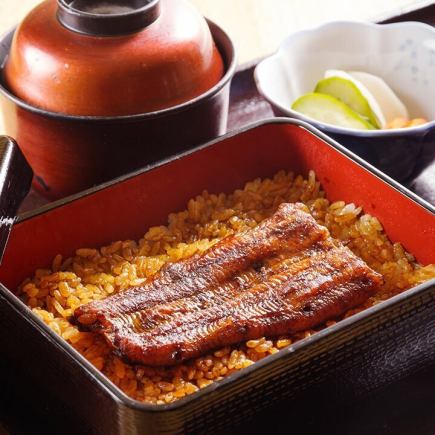 様々なうなぎ料理をリーズナブルに満喫【 清流コース 】 7,500円【2H飲放】うな重/鰻巻き/うざく