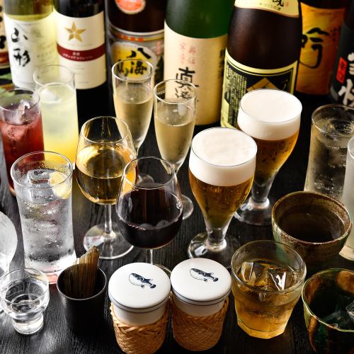 我们提供多种饮品来搭配您的餐点。