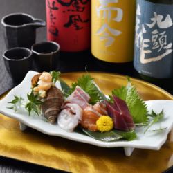 お造り五点盛り