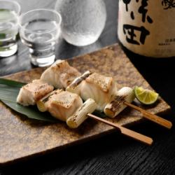 クエの串焼き 1本