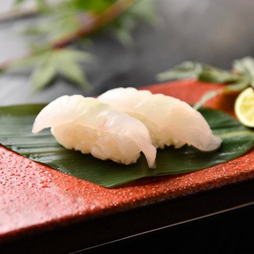 石斑鱼握寿司（1个）