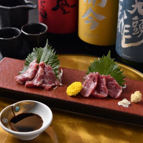 特选马肉拼盘（2种）