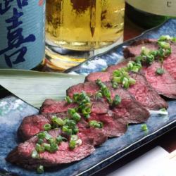 黒毛和牛のたたき