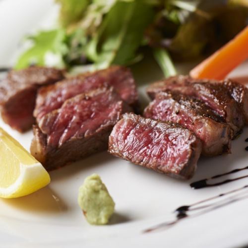 日本牛沙朗牛排
