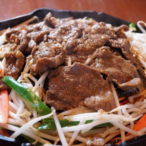 成吉思汗生羊肉