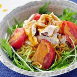 十勝豚しゃぶ ラーメンサラダ