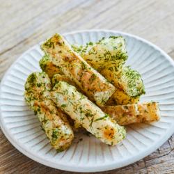 長芋の唐揚げ