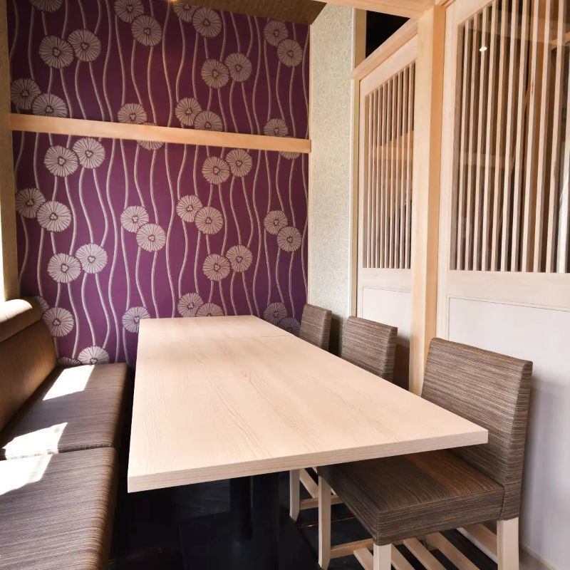 【店内分煙】街の喧騒から離れた一軒家、個室でお食事を楽しむ