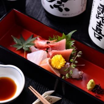 【日月火＆祝日限定】季節の味覚をリーズナブルに！【扇コース】 5,000円(税込)【2H飲み放題付】
