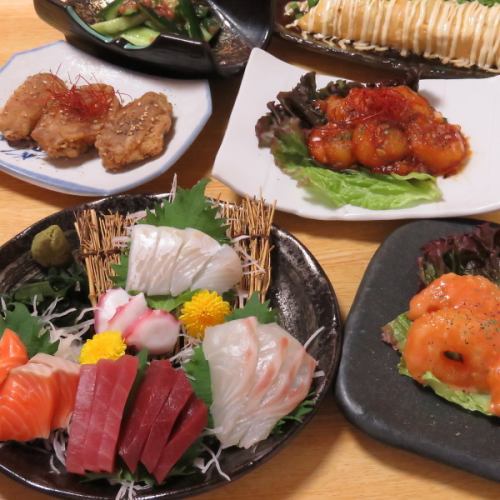 飲み放題コースが充実◎