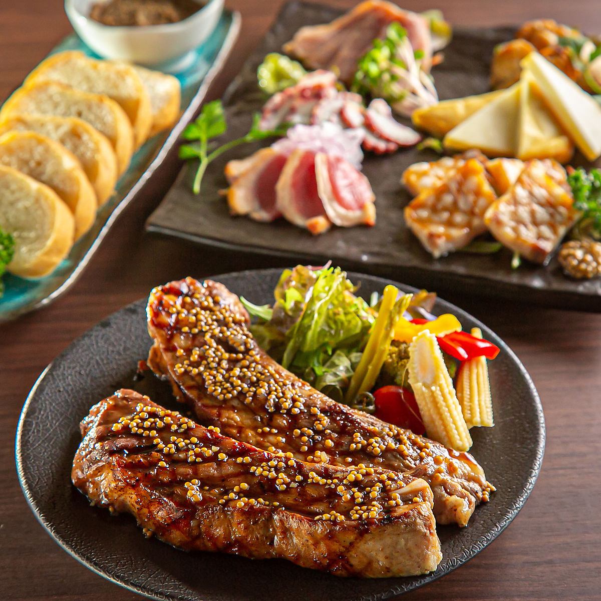 1F9~11명/2F18명으로 연회가 가능! 자세한 것은 점포까지 문의해 주세요!