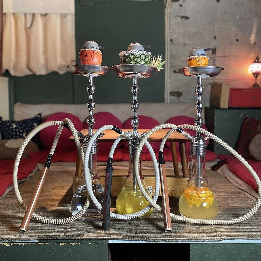Shisha Cafe Alkana シーシャカフェ アルカナ 公式