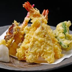 天ぷら盛り合わせ 各種