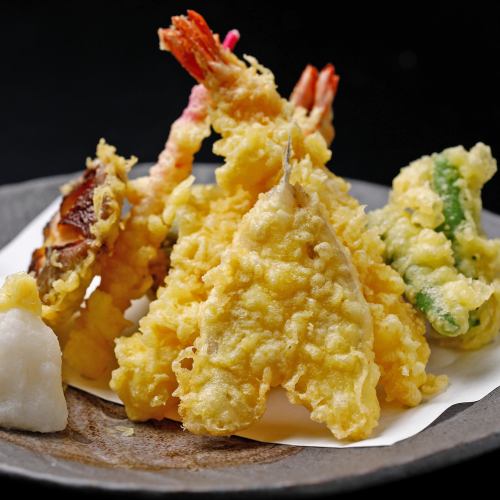 天ぷら盛り合わせ 各種