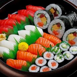 お寿司盛り合わせ（並）※3人前よりご注文承ります（価格は1人前）