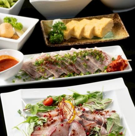 2名様～OK【月曜～木曜限定】おまかせ料理2品付き！草津店限定宴会コース