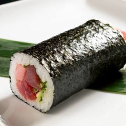 まぐろ三昧太巻