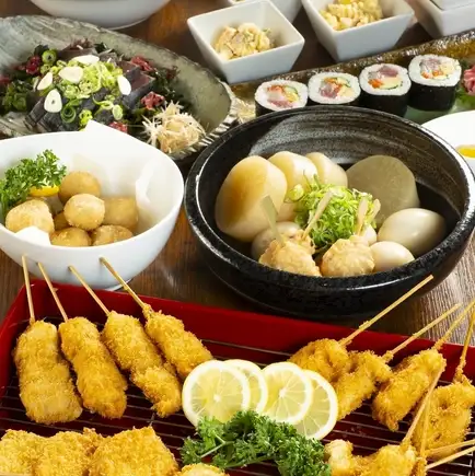 【包含2小时畅饮】尽享时令鲣鱼和关东煮！“秋季赏月套餐”——现金支付享超值优惠