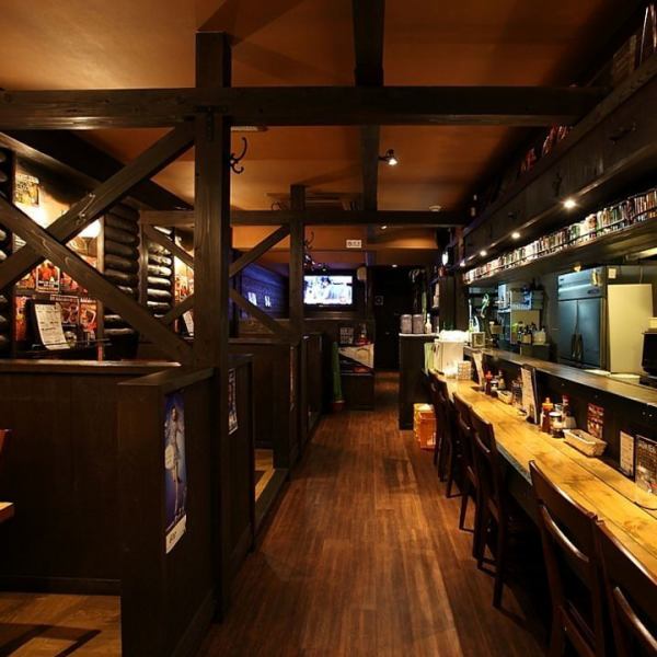 店内50席！お一人様～女子会、ママ会、打ち上げ、肉パーティまでマルチに対応！肉食なそこの貴方！お気軽にお立ち寄りください♪『お子様セット』もご用意しておりますので家族連れでもお楽しみ頂けます。