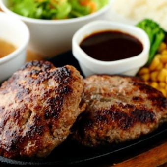 ダブルハンバーグ 400ｇ