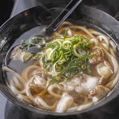 かすうどん