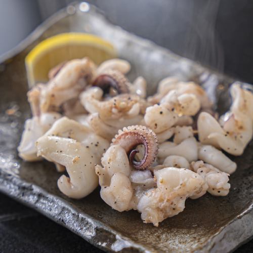 ゲソ塩焼き