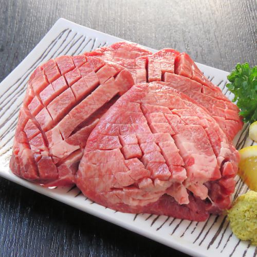 Special thick-sliced beef tongue salt!