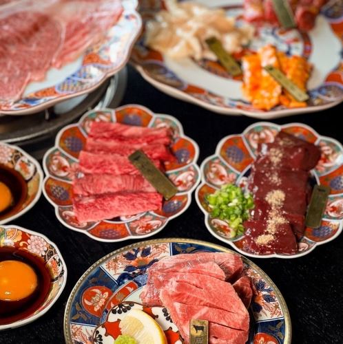名物もつ焼き！
