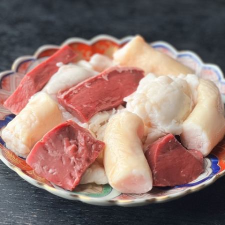 名物!4代目ミックスホルモン