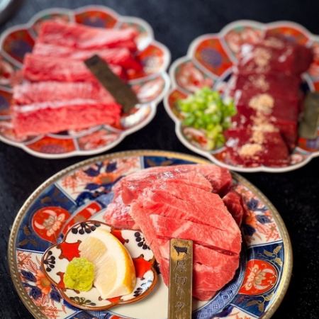 Summer Limited! Enjoy our popular grilled offal course for ¥4500. All-you-can-drink for 90 or 120 minutes.