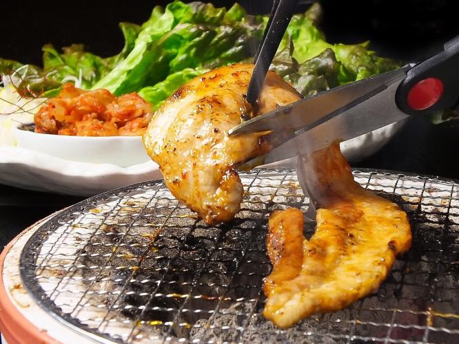 Summer Limited! Enjoy our popular grilled offal course for 5500 yen. All-you-can-drink for 90 or 120 minutes.