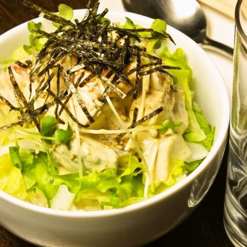 カリフォルニア丼（えび・サーモン・アボカド）