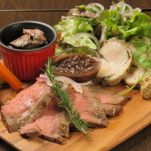 3种肉盘